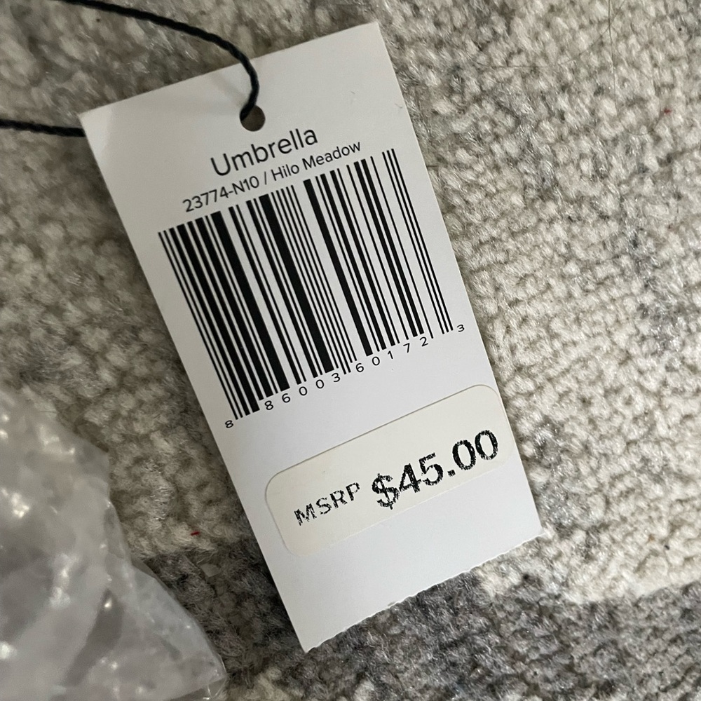 Vera Bradley Floral Umbrella with Pink and Yellow Accents - Picture 6 of 8